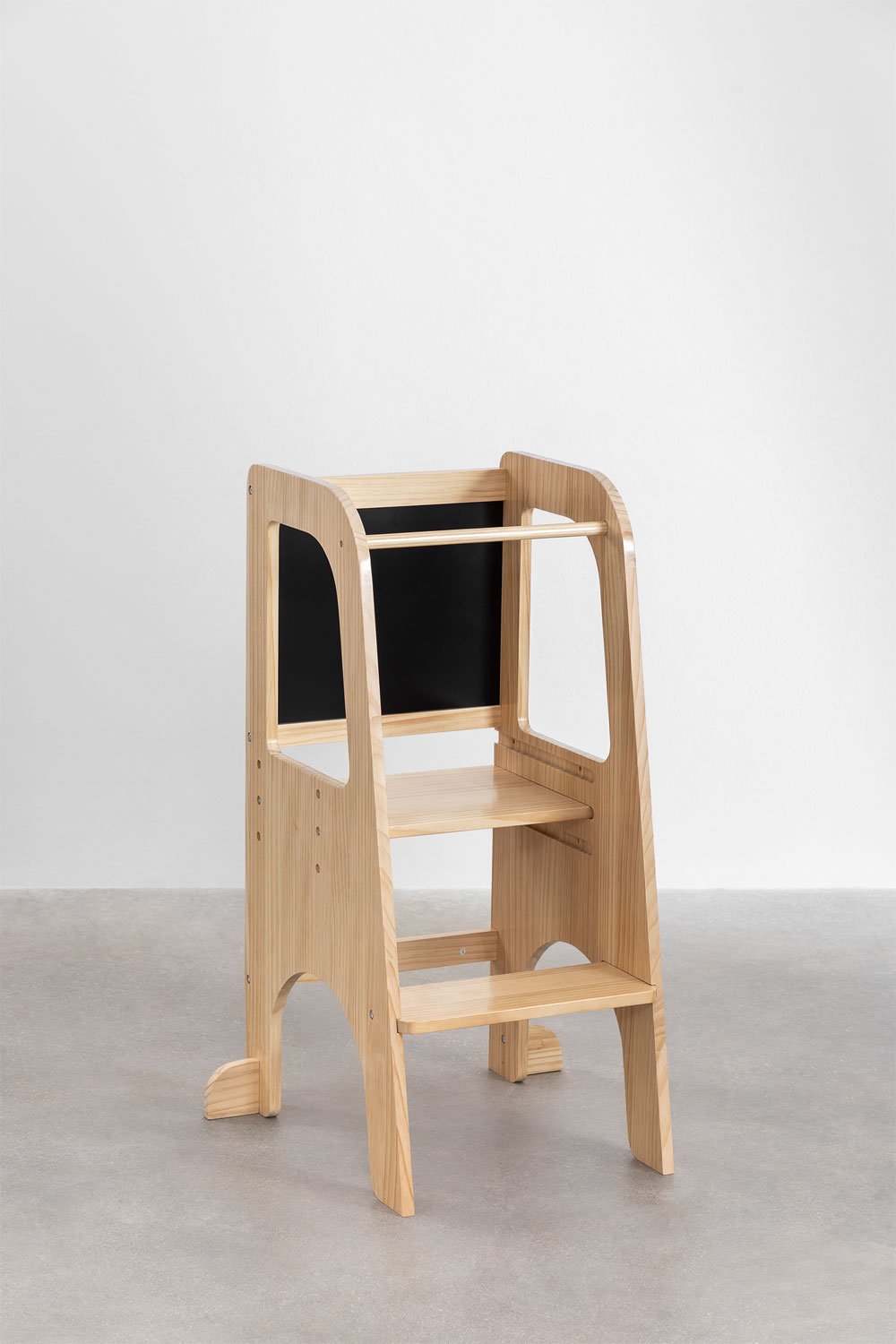Torre di apprendimento in legno di pino Sendoa Kids
