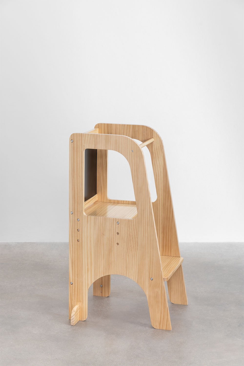 Torre di apprendimento in legno di pino Sendoa Kids