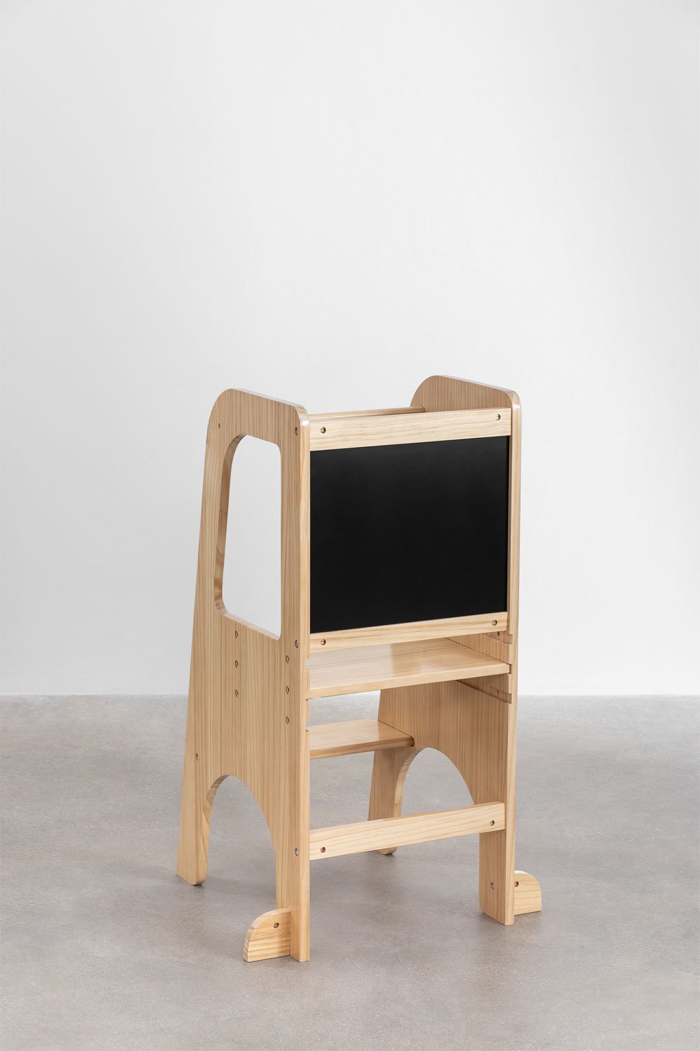 Torre di apprendimento in legno di pino Sendoa Kids