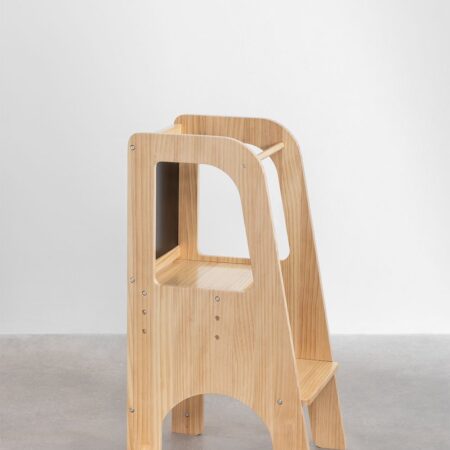 Torre di apprendimento in legno di pino Sendoa Kids