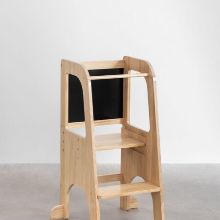 Torre di apprendimento in legno di pino Sendoa Kids