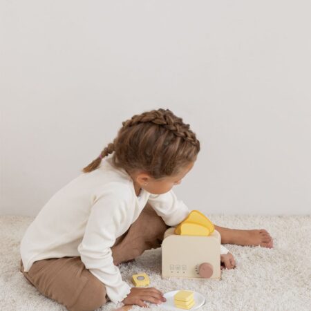 Tostapane in legno Diamta Kids