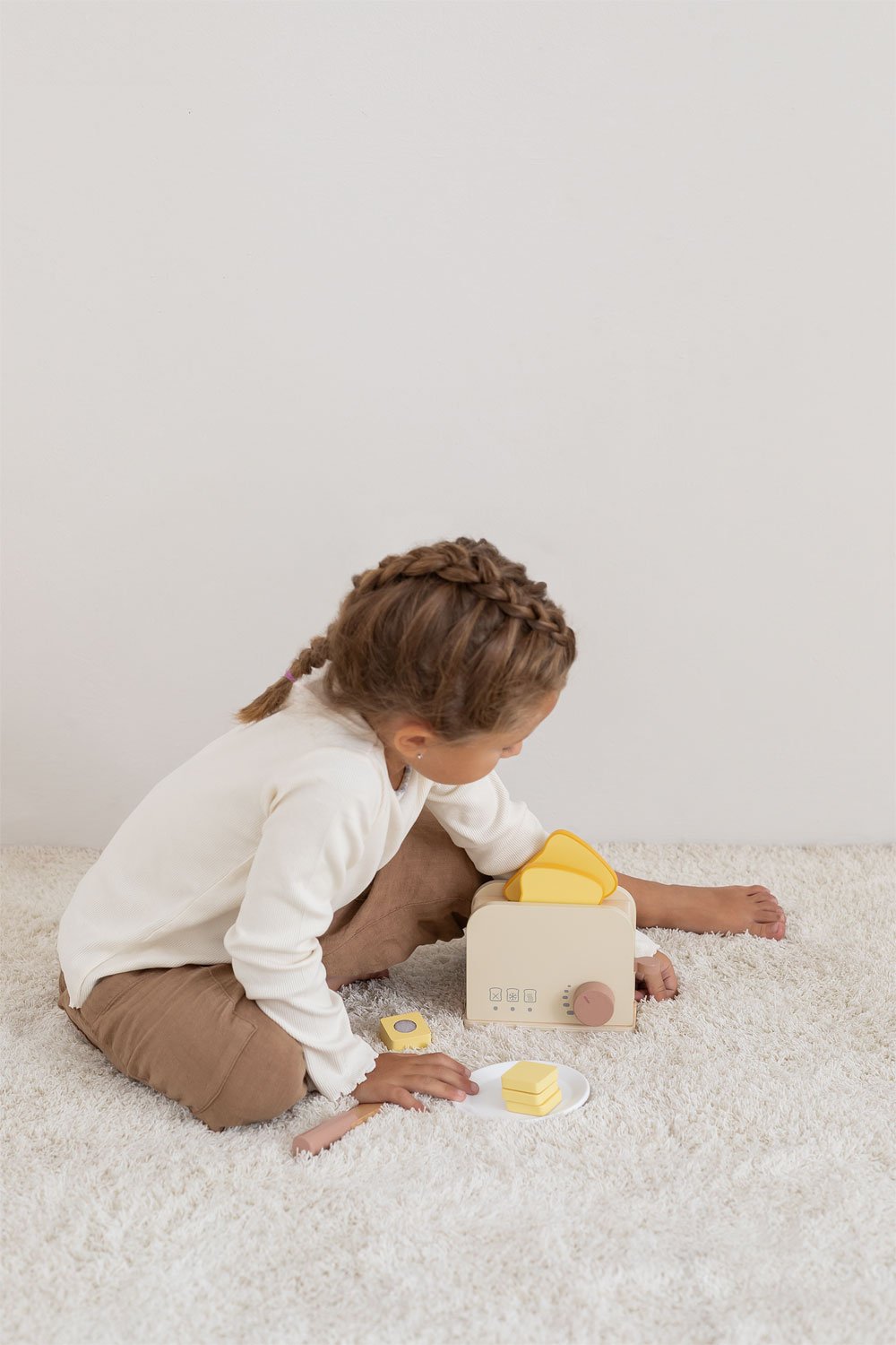 Tostapane in legno Diamta Kids
