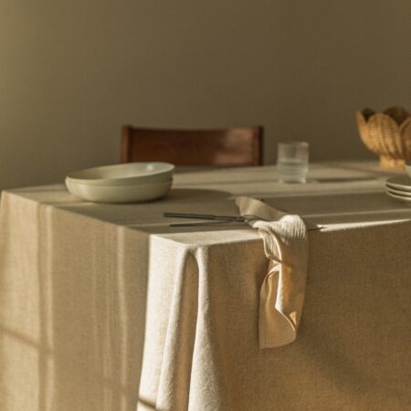 Tovaglia in Lino e Cotone (140x240 cm) Ederne