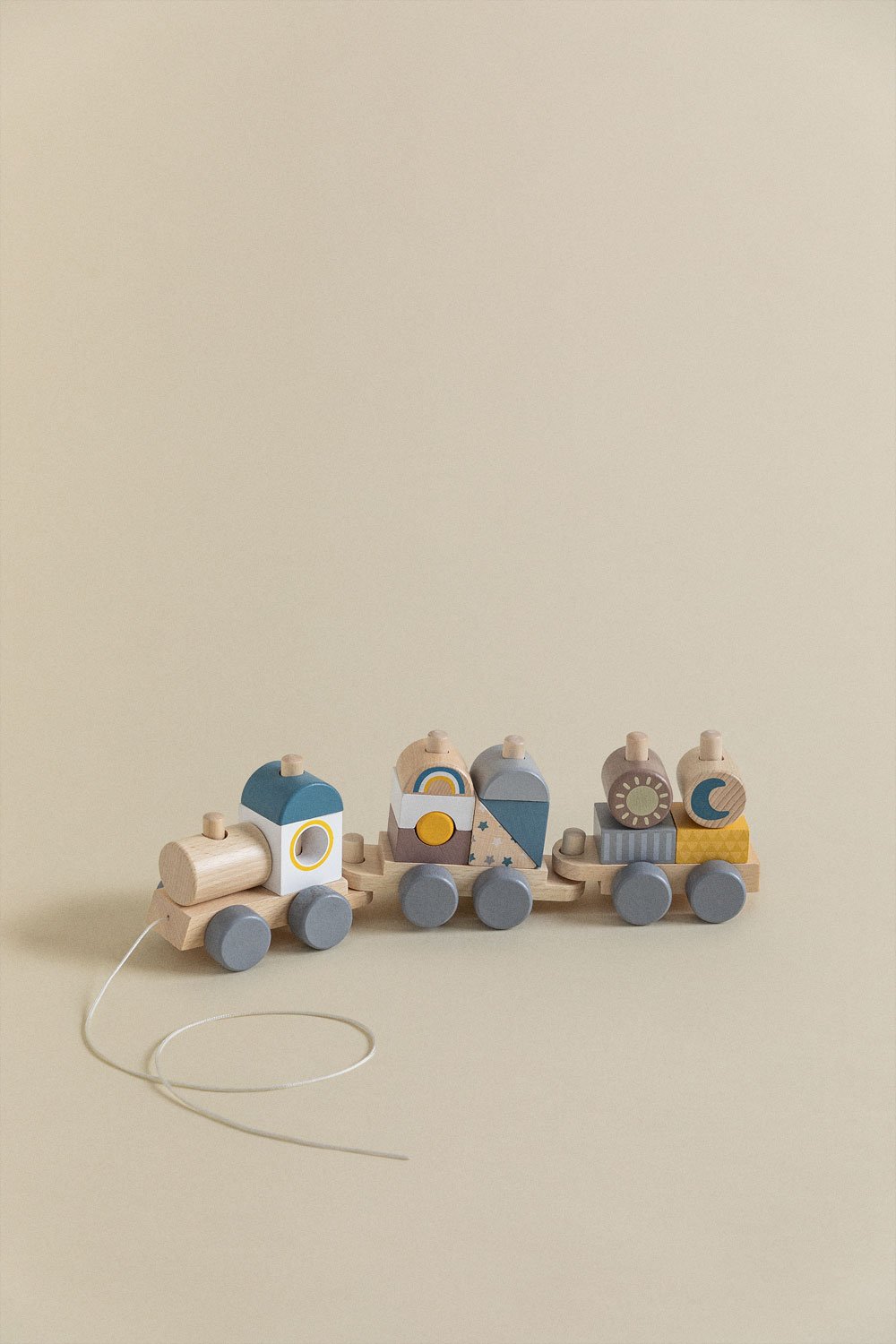 Trenino in legno Chuly Kids