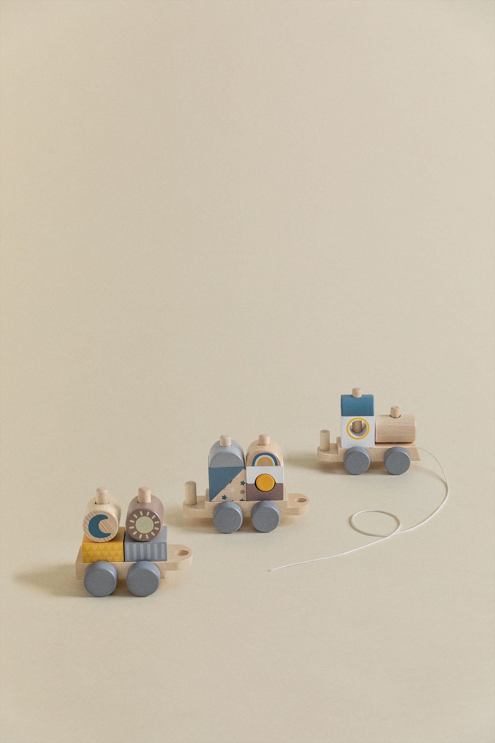 Trenino in legno Chuly Kids