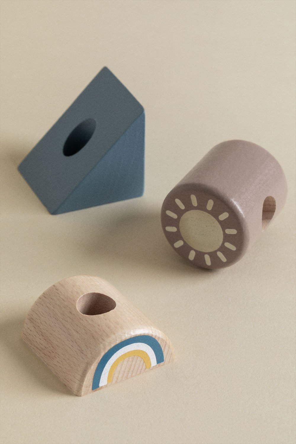 Trenino in legno Chuly Kids