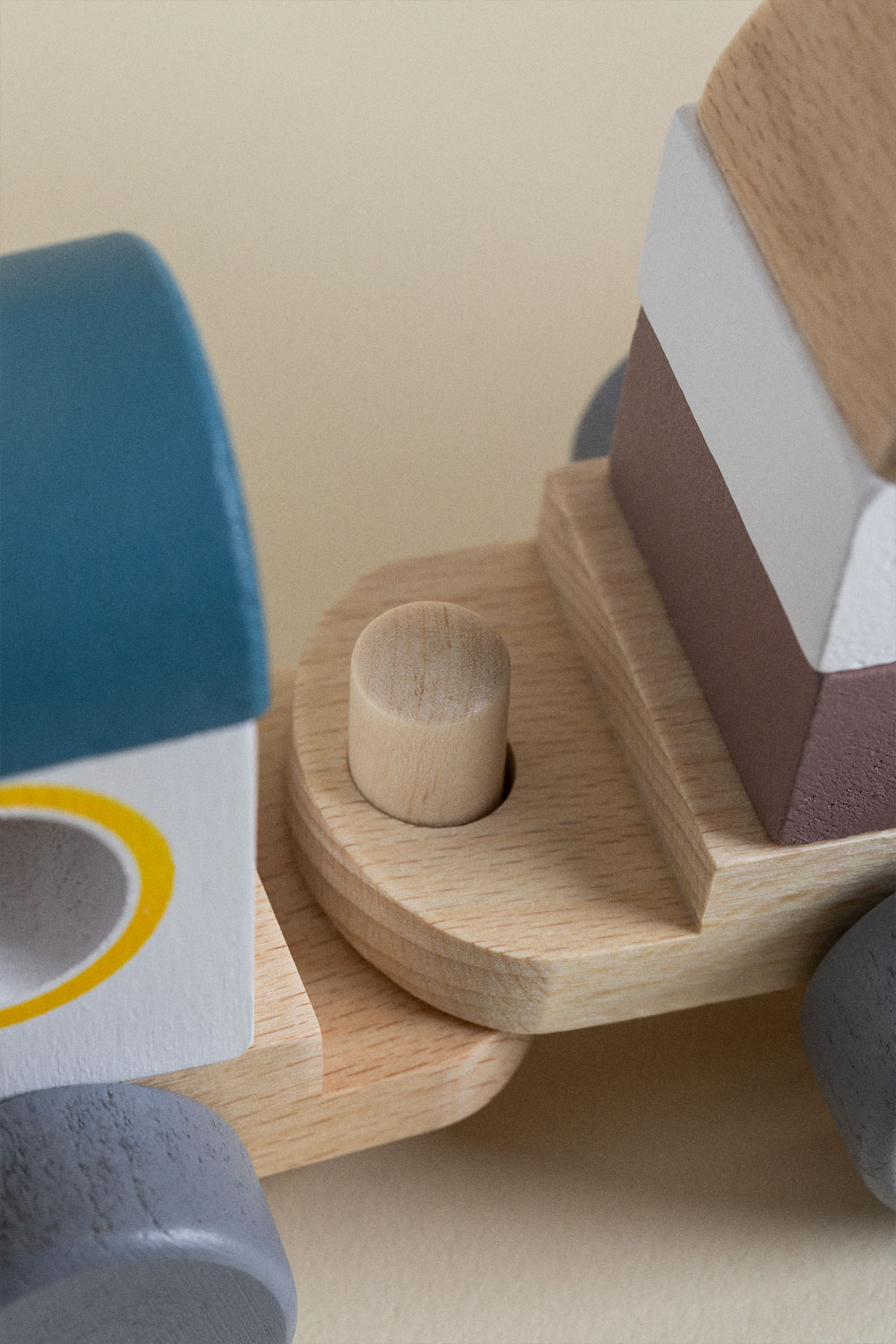 Trenino in legno Chuly Kids