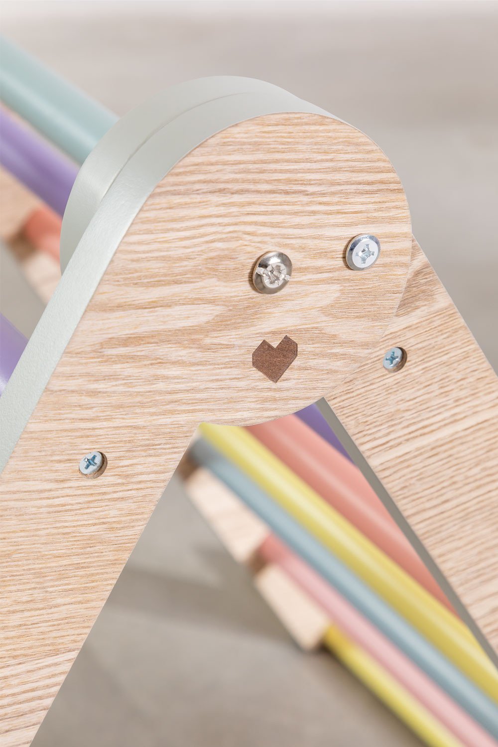 Triangolo montessoriano Pyqer Colors Kids