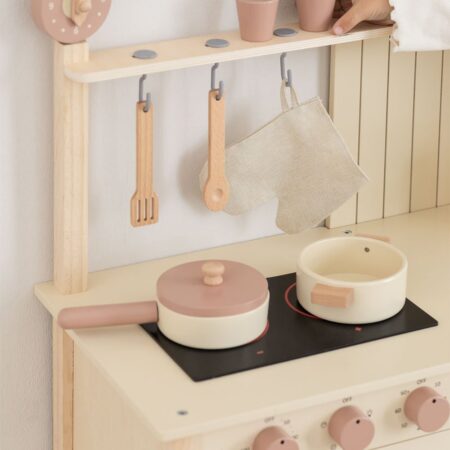 Utensili da cucina in legno Drisy Kids
