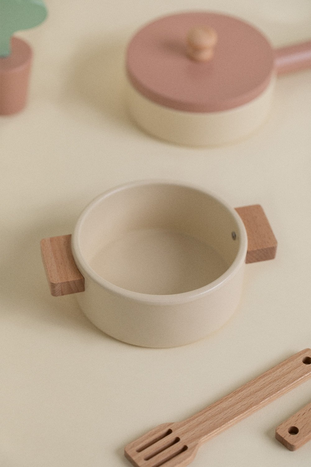 Utensili da cucina in legno Drisy Kids