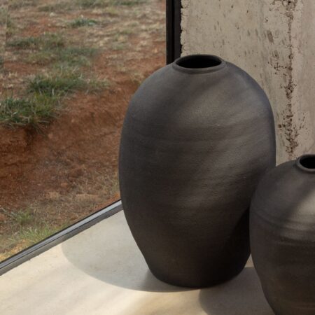 Vaso Almire in terracotta