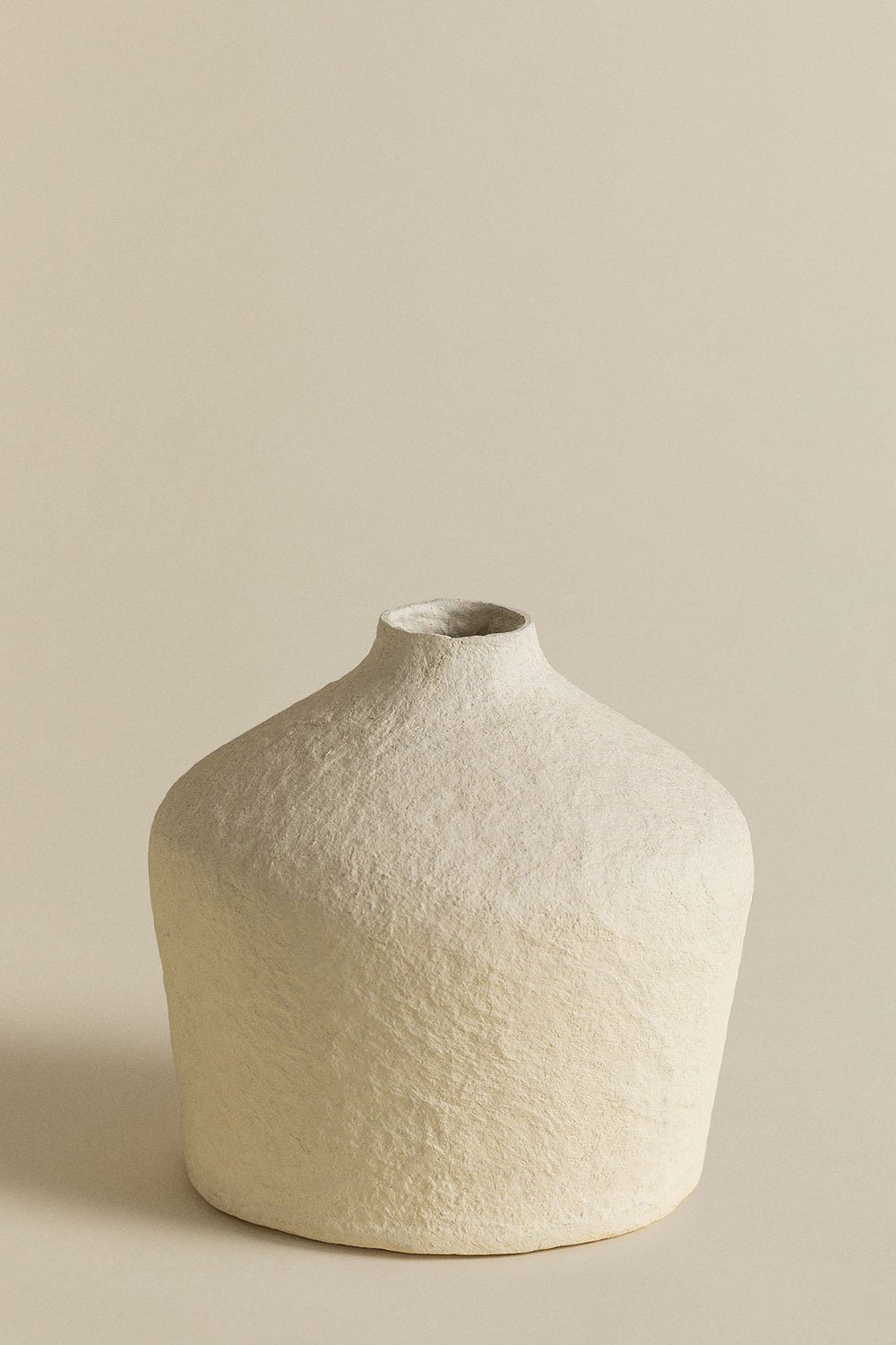 Vaso Brimsley in cartapesta decorativa fatta a mano
