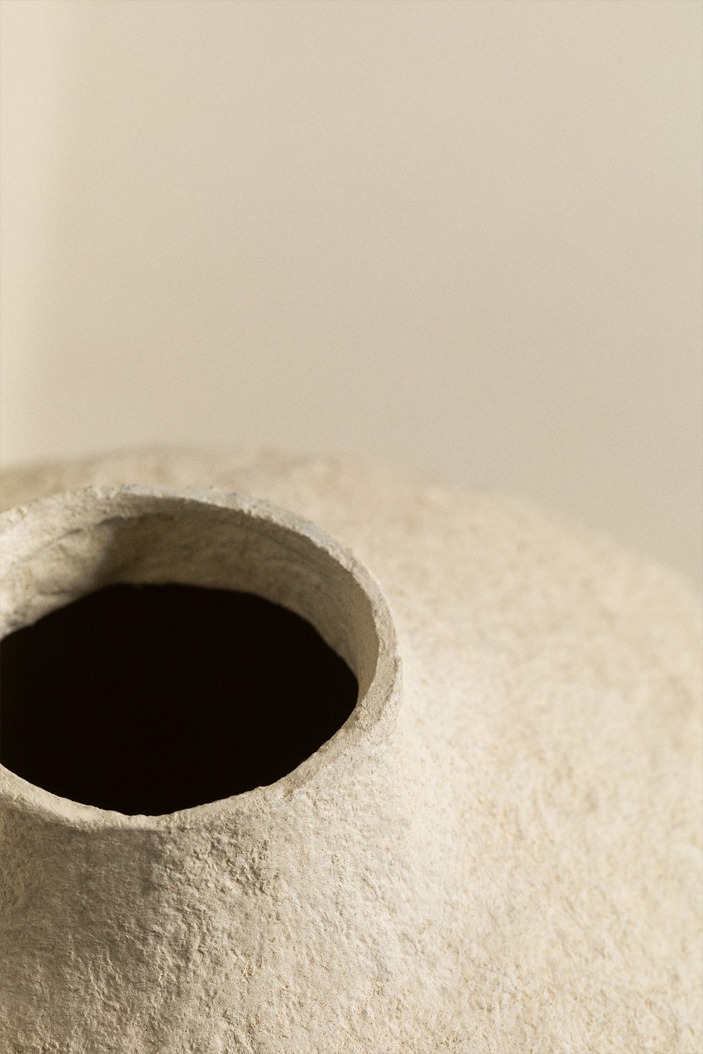 Vaso Brimsley in cartapesta decorativa fatta a mano