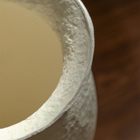 Vaso decorativo fatto a mano in cartapesta Brinxel
