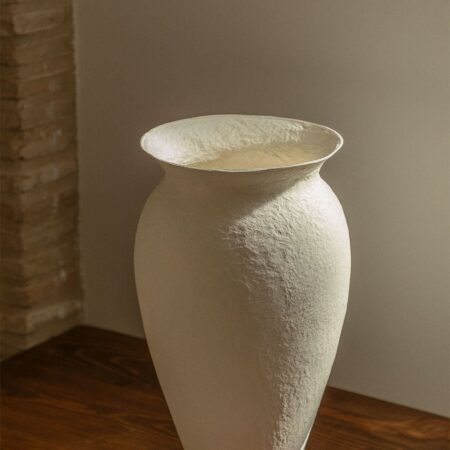 Vaso decorativo fatto a mano in cartapesta Brinxel