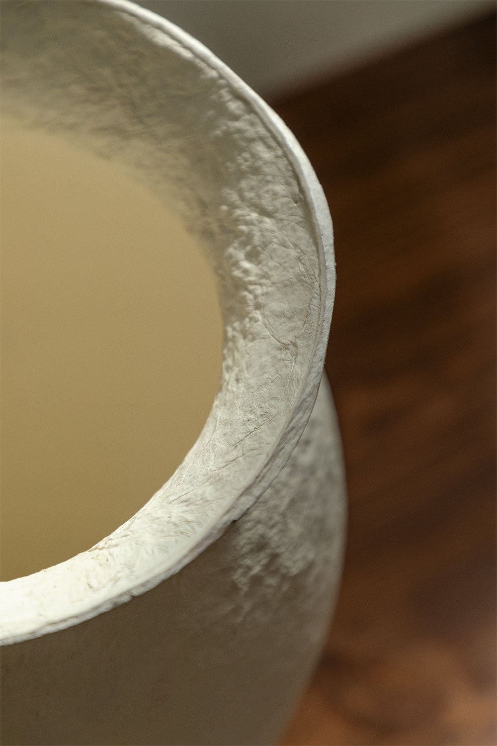 Vaso decorativo fatto a mano in cartapesta Brinxel