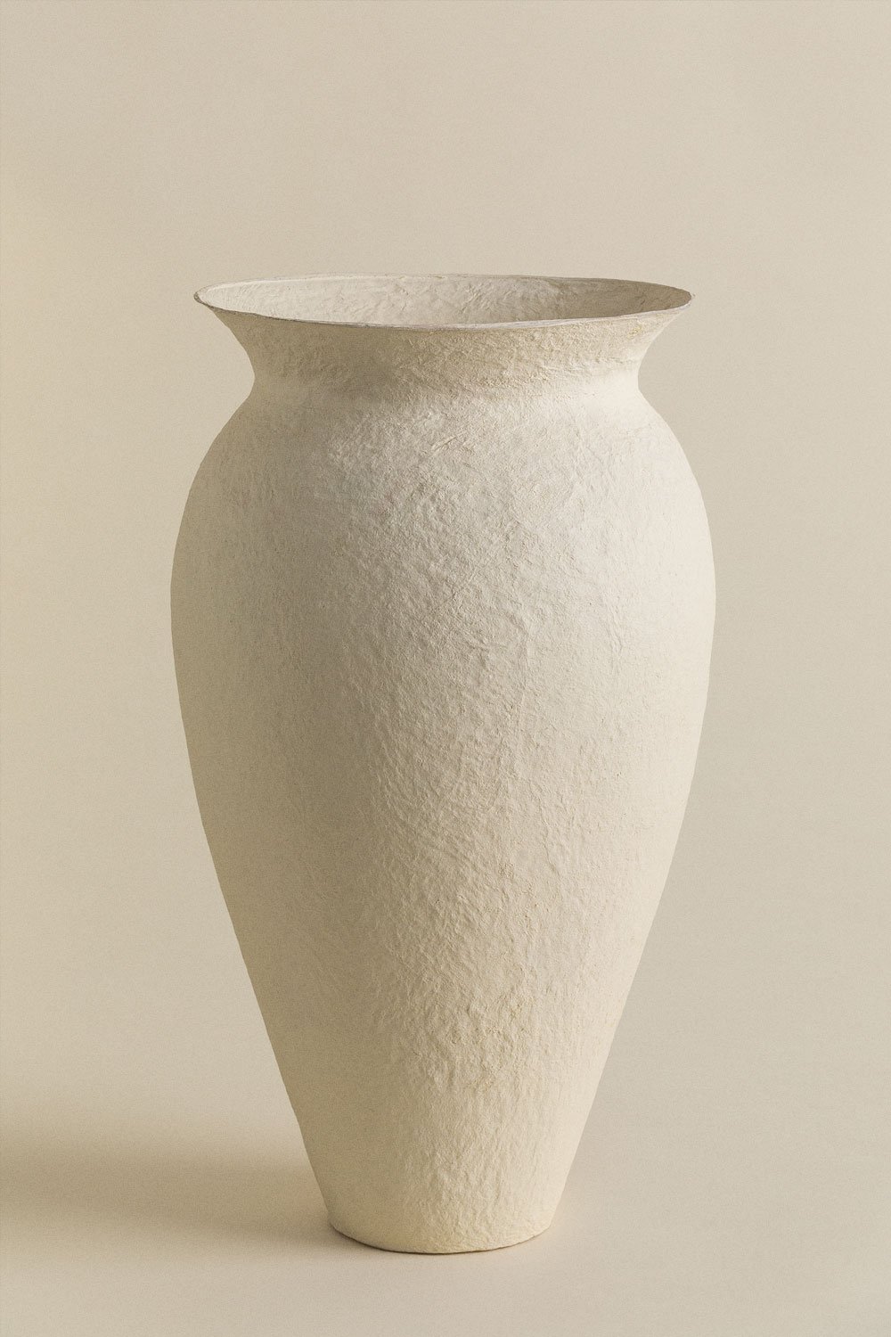 Vaso decorativo fatto a mano in cartapesta Brinxel