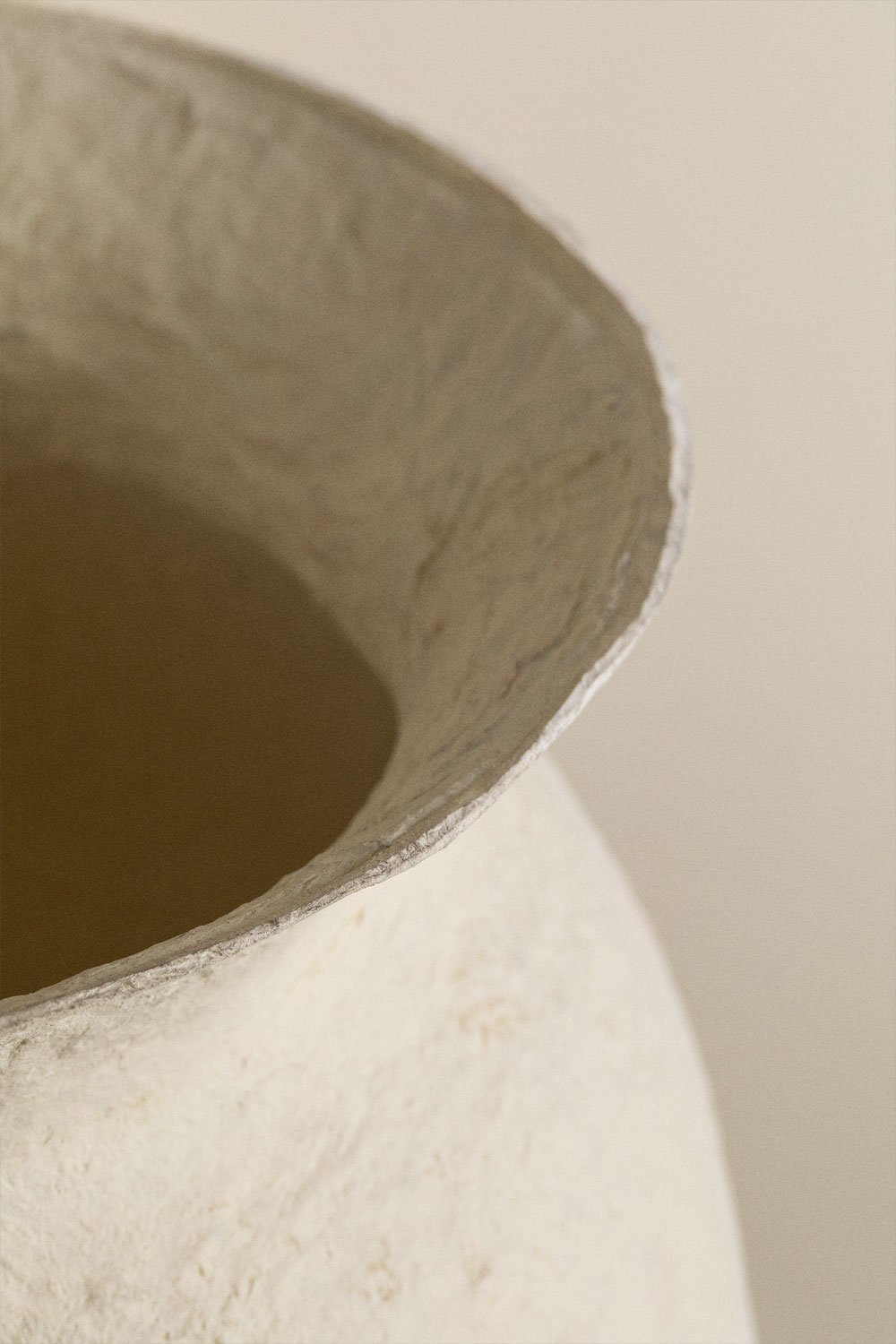 Vaso decorativo fatto a mano in cartapesta Brinxel