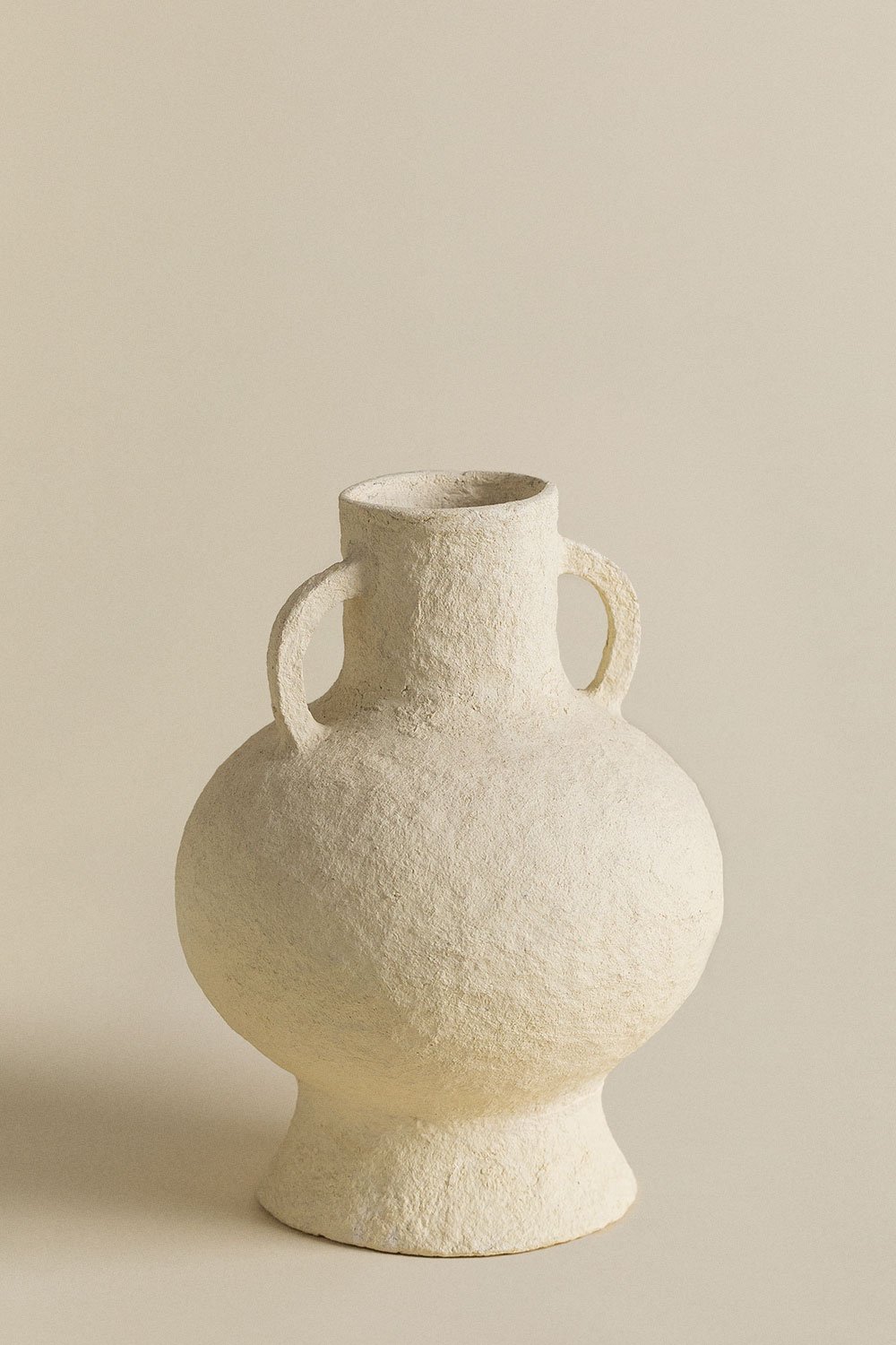 Vaso decorativo fatto a mano in cartapesta coltellaccio Cutler