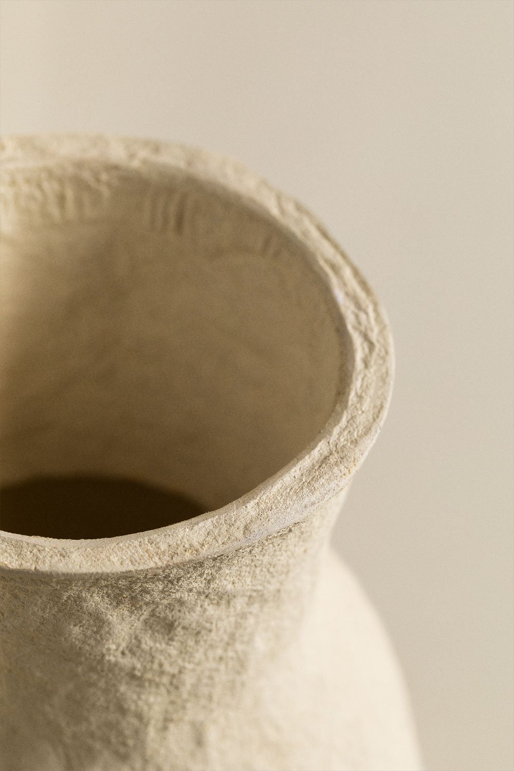 Vaso decorativo fatto a mano in cartapesta Reynolds