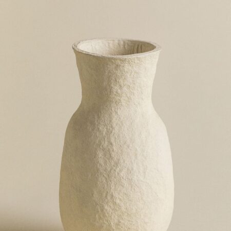 Vaso decorativo fatto a mano in cartapesta Reynolds