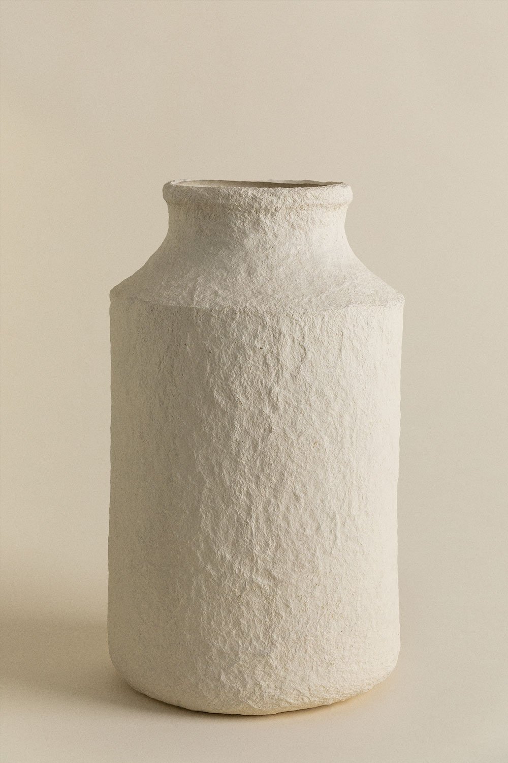 Vaso decorativo fatto a mano in cartapesta Weronik