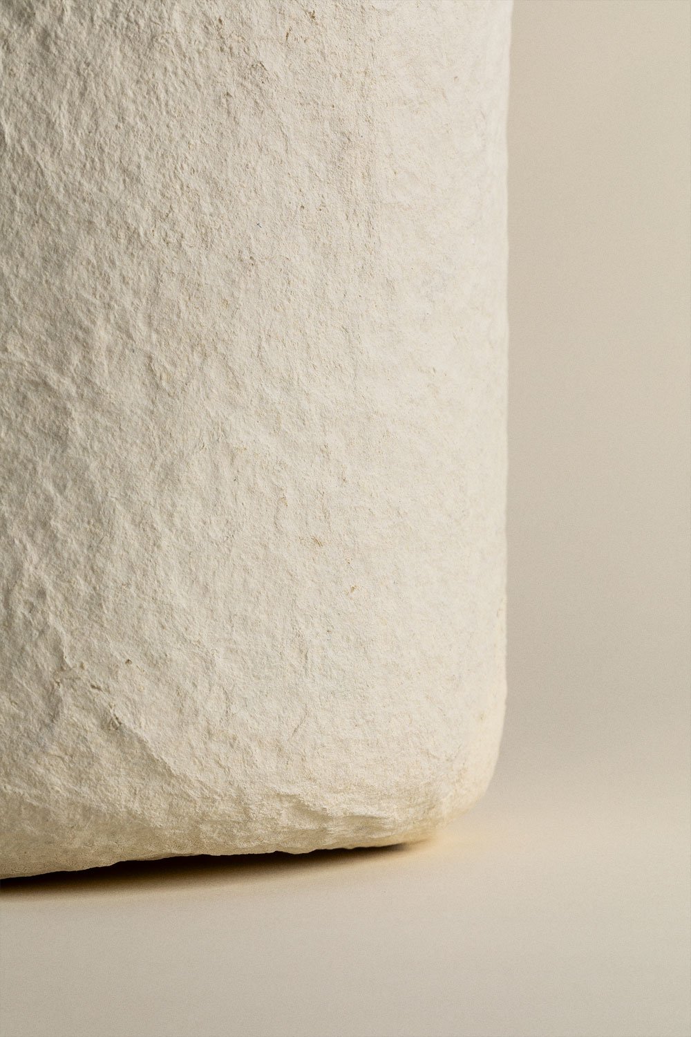 Vaso decorativo fatto a mano in cartapesta Weronik
