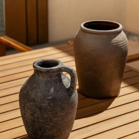 Vaso Decorativo in Terracotta (23 cm) Dariam