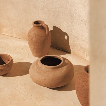 Vaso ↑15 cm in Terracotta di Agnon