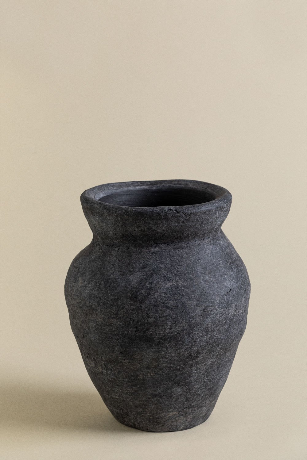 Vaso Decorativo in Terracotta Asmeret