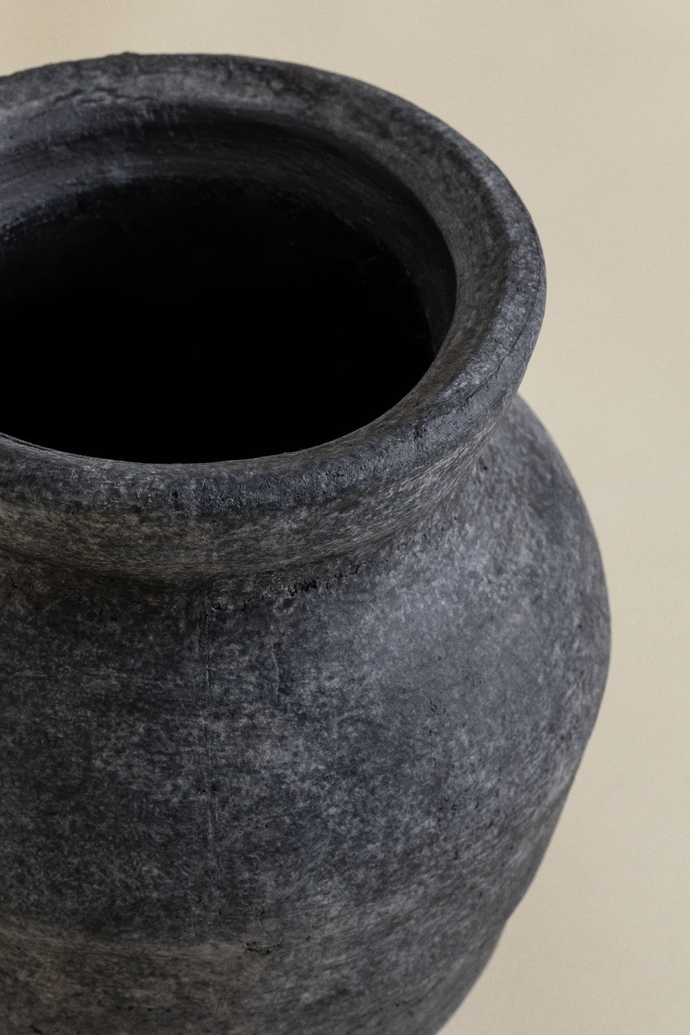 Vaso Decorativo in Terracotta Asmeret
