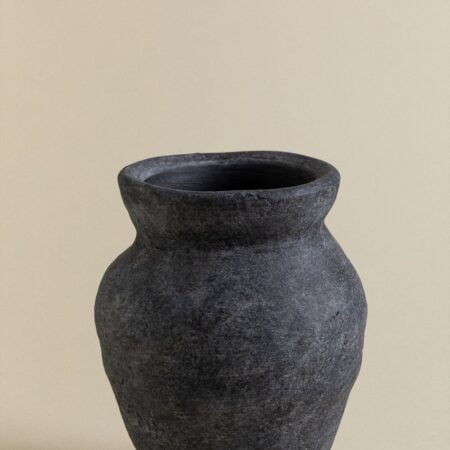 Vaso Decorativo in Terracotta Asmeret