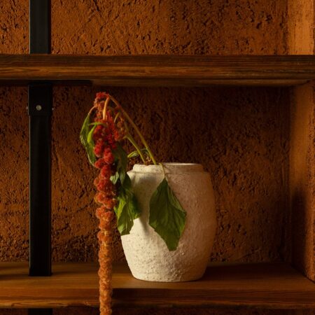 Vaso Decorativo in Terracotta Camryn