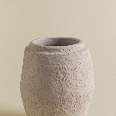 Vaso Decorativo in Terracotta Camryn