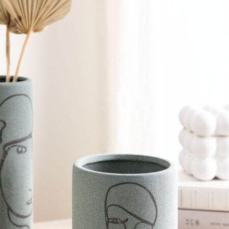 Vaso in ceramica 13 cm Olaf