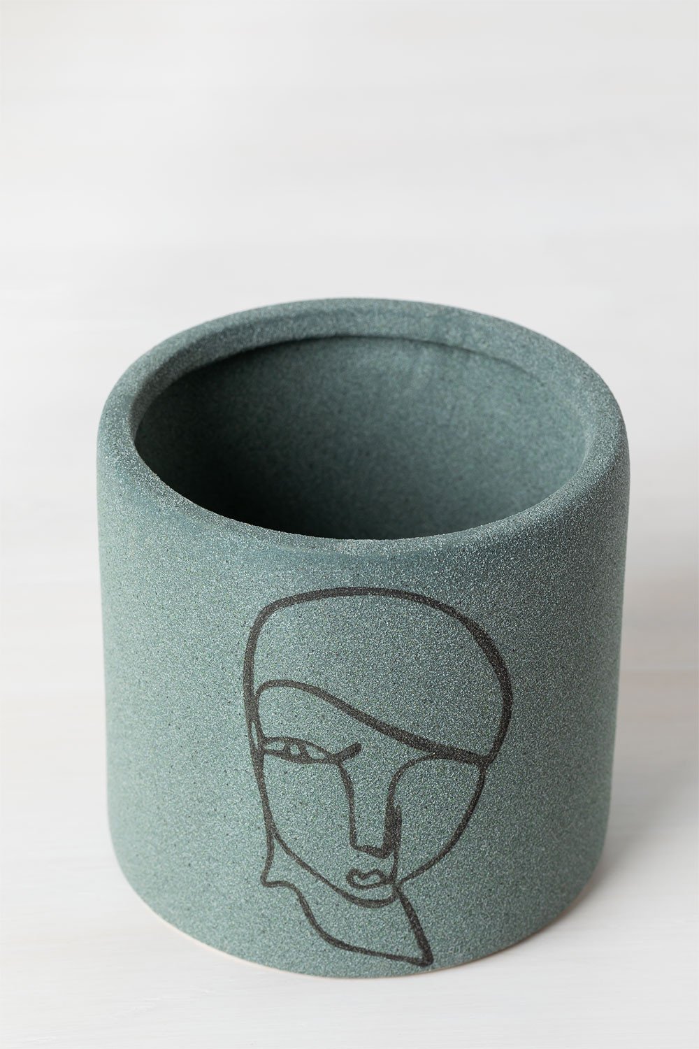 Vaso in ceramica 13 cm Olaf