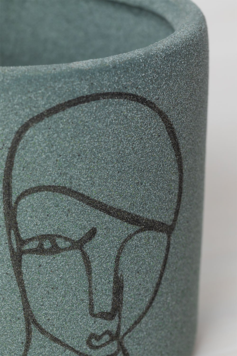 Vaso in ceramica 13 cm Olaf
