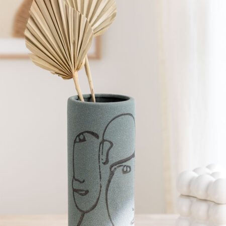 Vaso in ceramica 23 cm Olaf