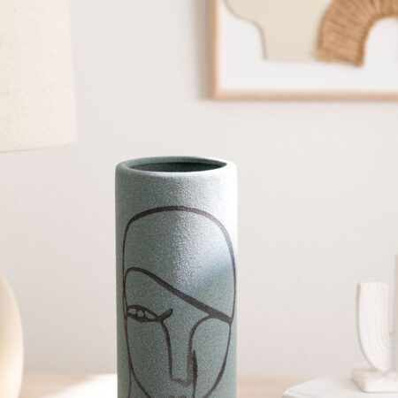 Vaso in ceramica 23 cm Olaf