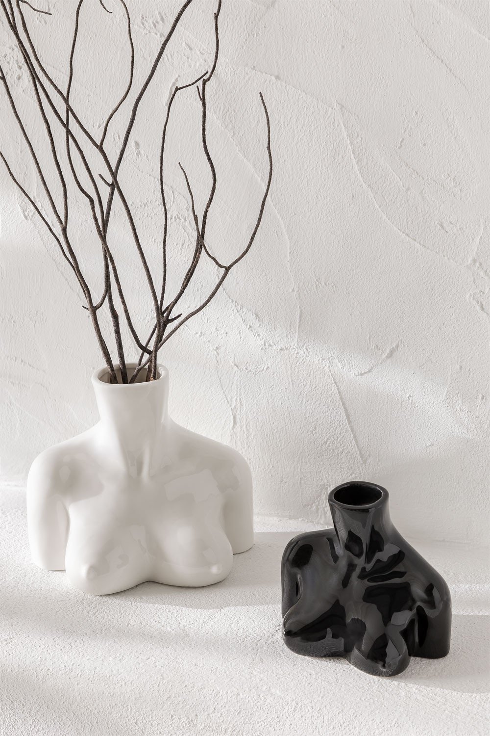 Vaso in ceramica Aleska