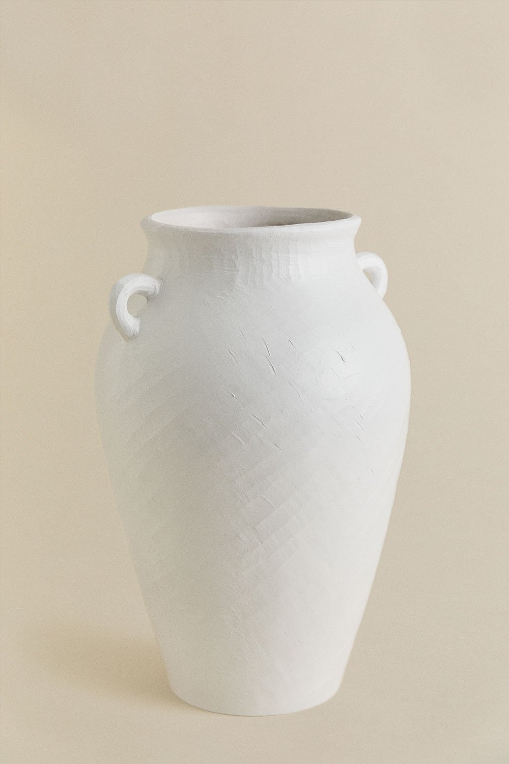 Vaso in ceramica con manici ↑37 cm Garazi