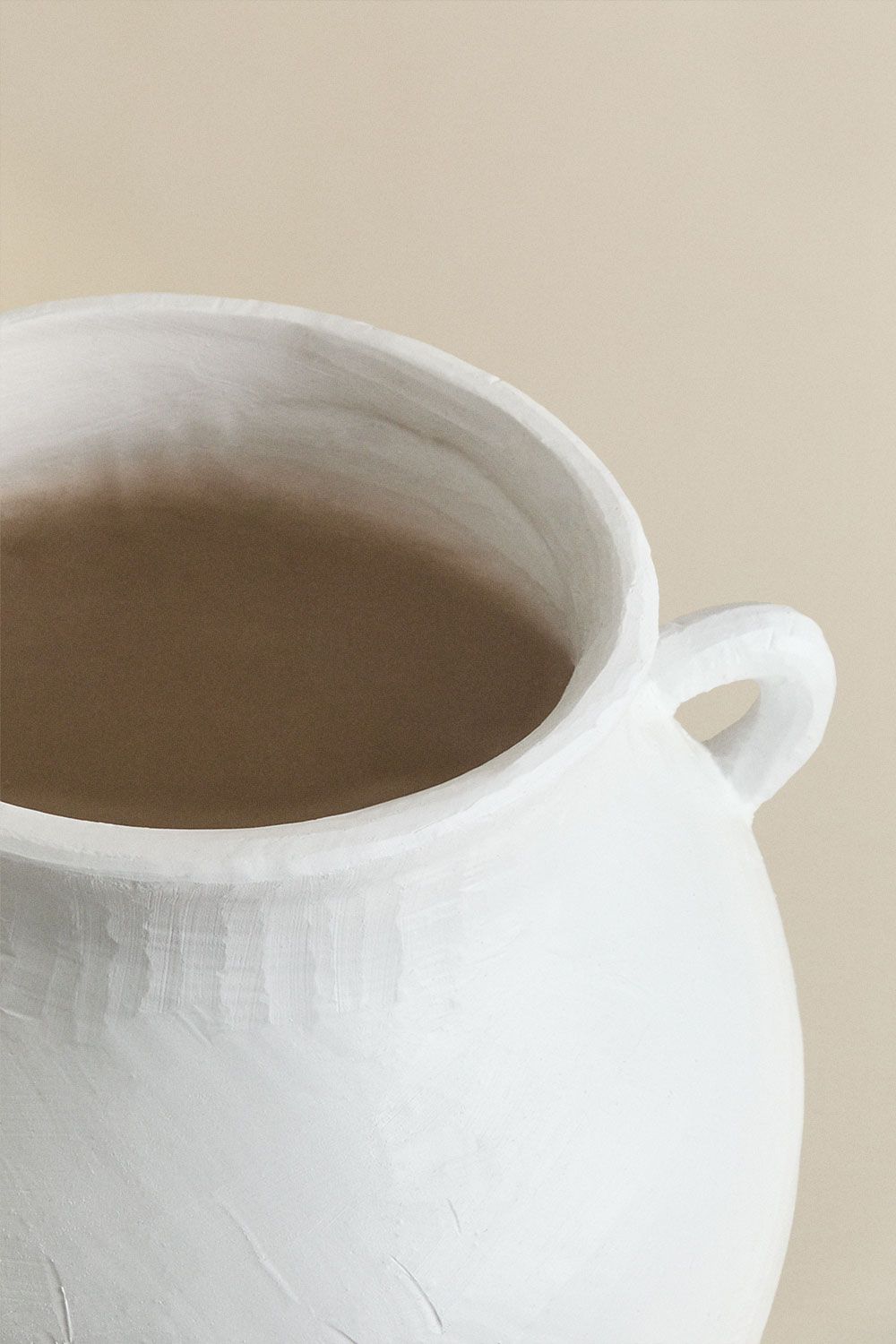 Vaso in ceramica con manici ↑37 cm Garazi