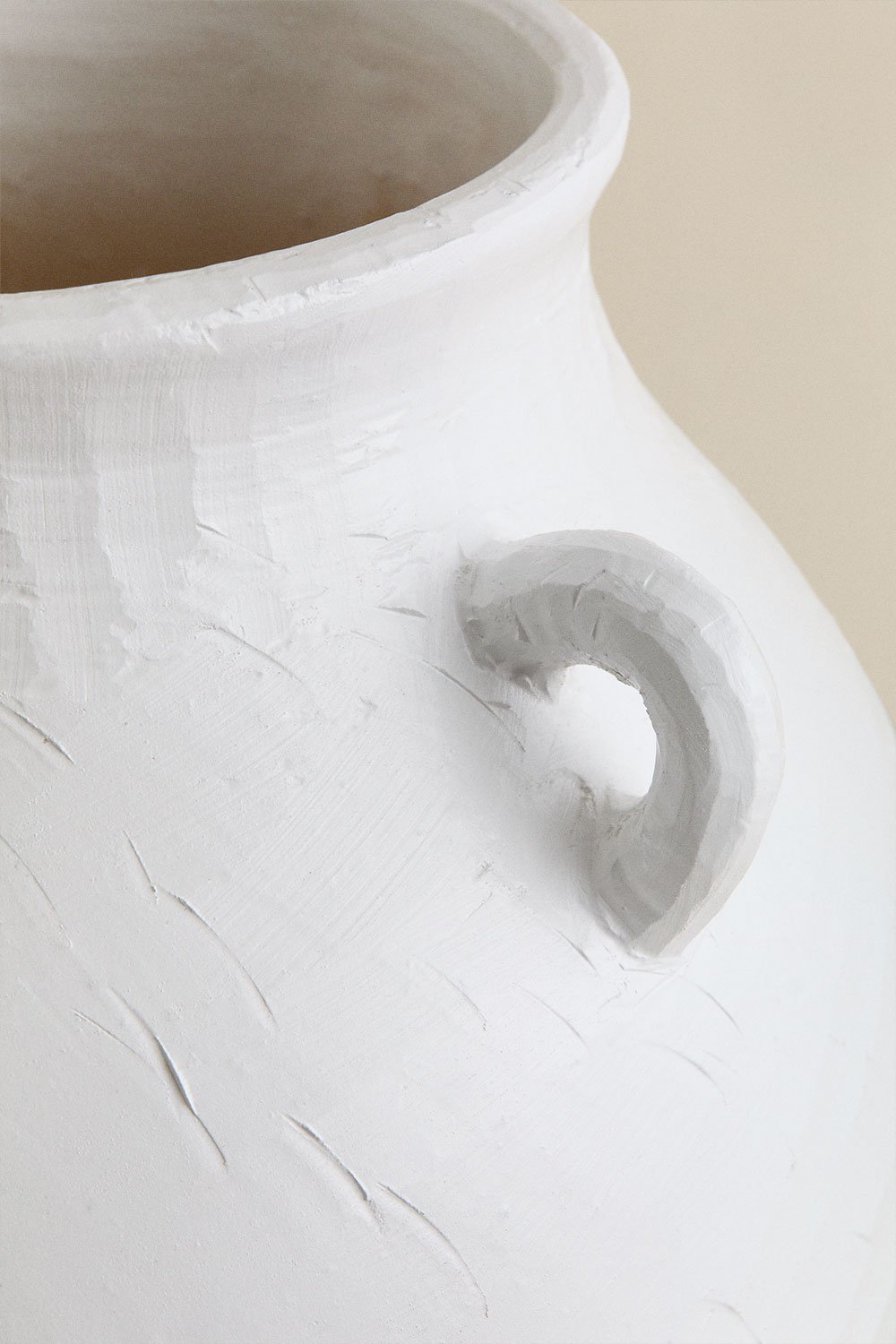 Vaso in ceramica con manici ↑37 cm Garazi