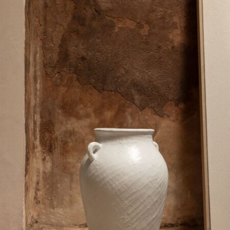 Vaso in ceramica con manici ↑37 cm Garazi