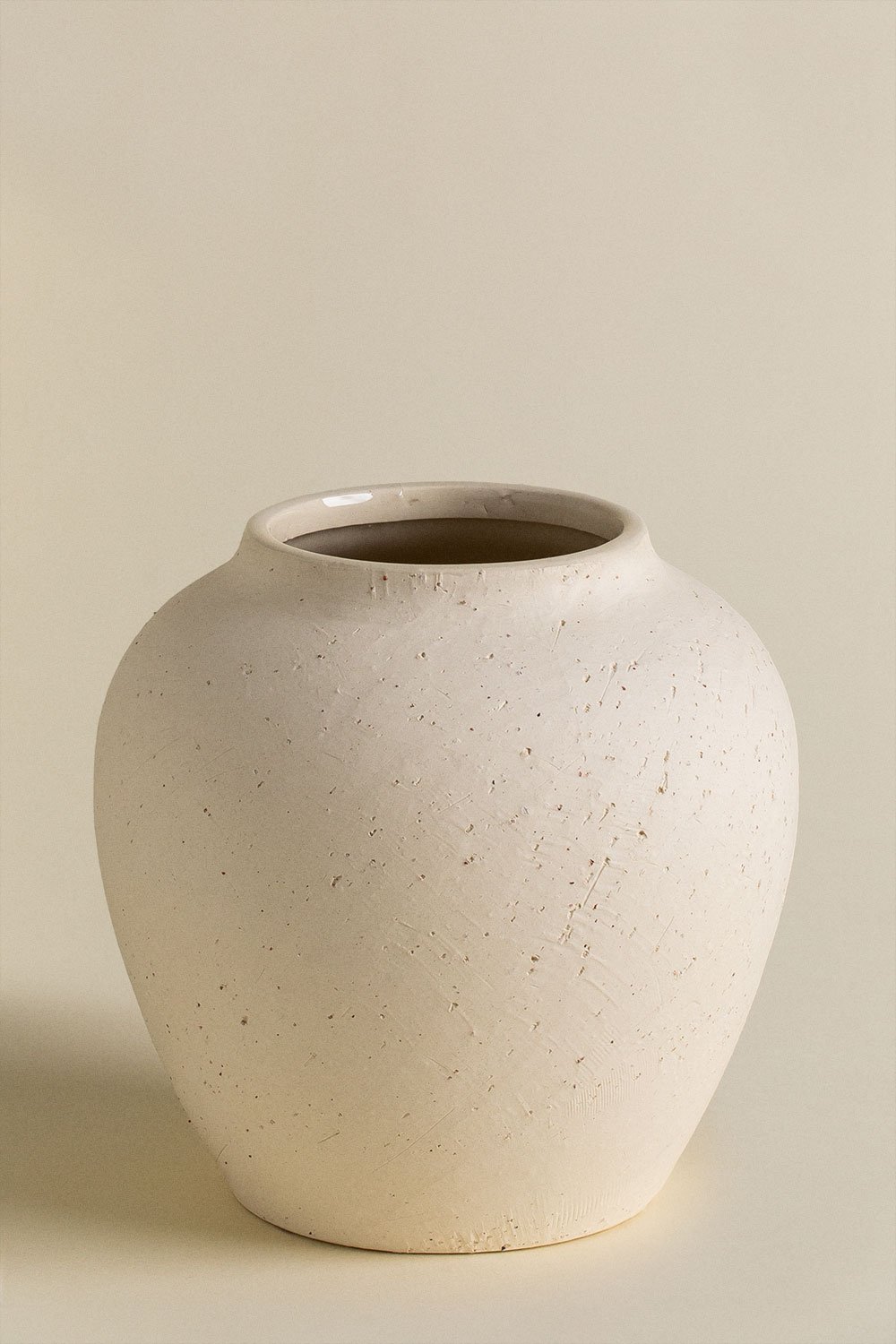 Vaso in ceramica di Bronte