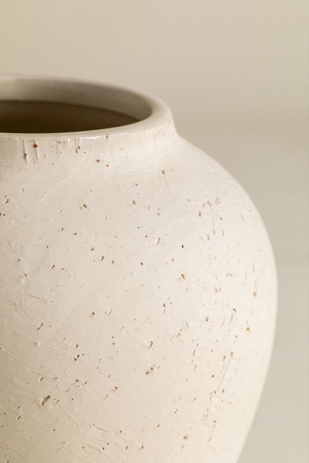 Vaso in ceramica di Bronte