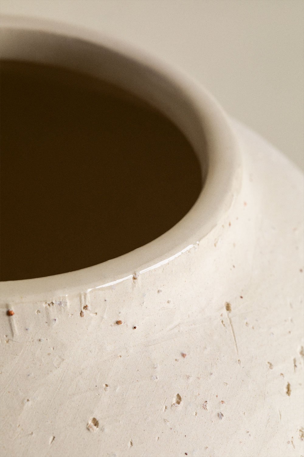 Vaso in ceramica di Bronte