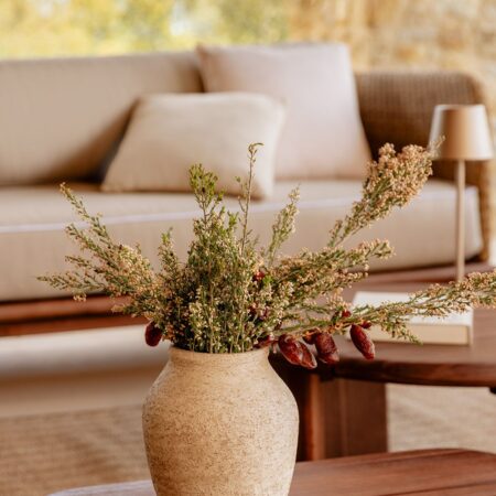 Vaso 25 cm in ceramica Freda