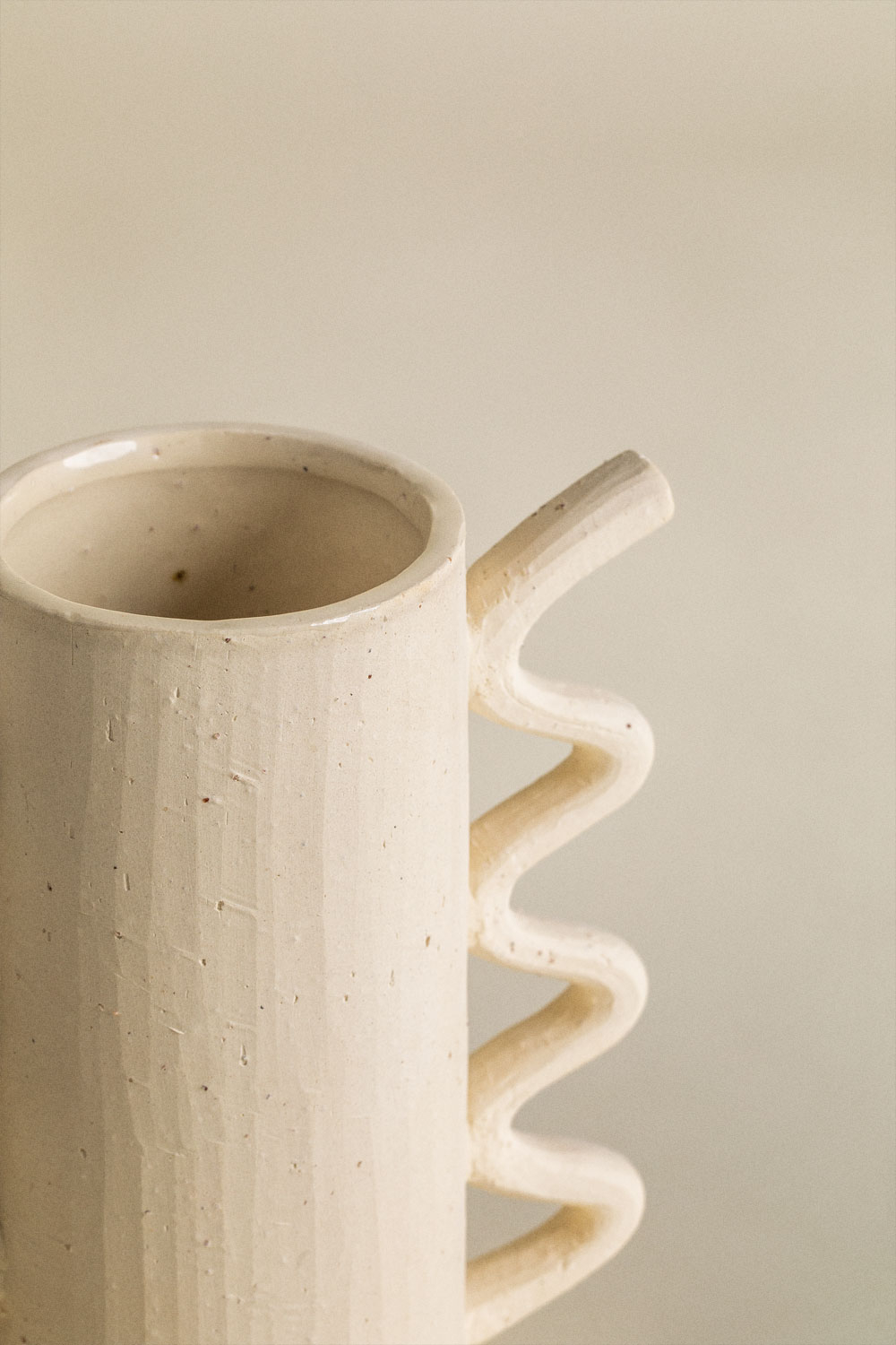 Vaso in ceramica Nadaud